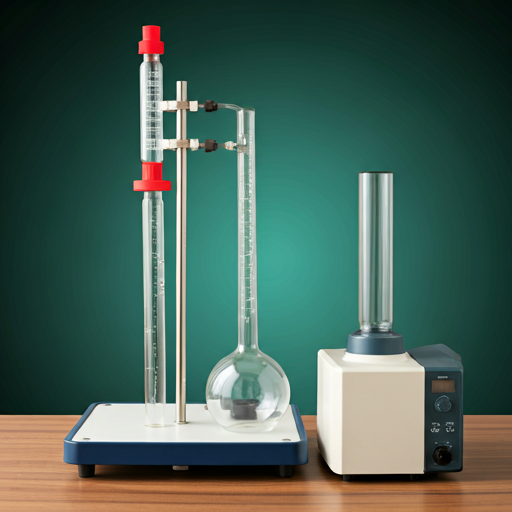 Laboratory instrumentation setup