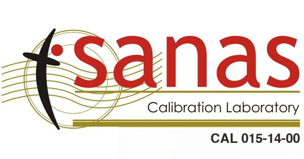 SANAS Calibration Laboratory CAL 015-14-00